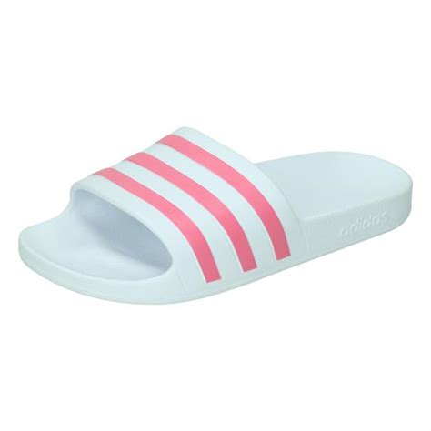 adidas badslipper dames zalmkleur|adidas badslippers kinderen.